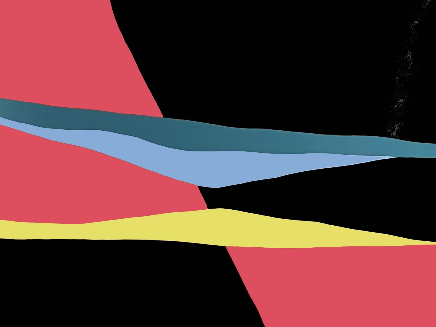 Close Encounters, 112223C 36" x 48"