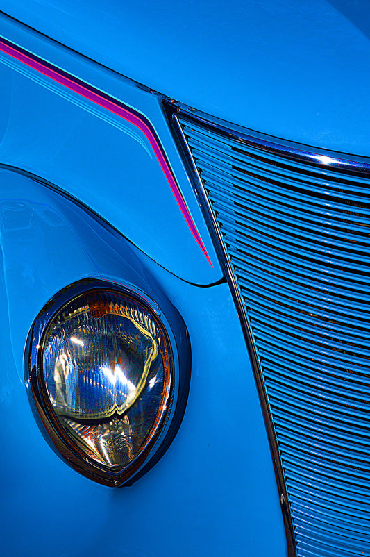 Blue Headlight