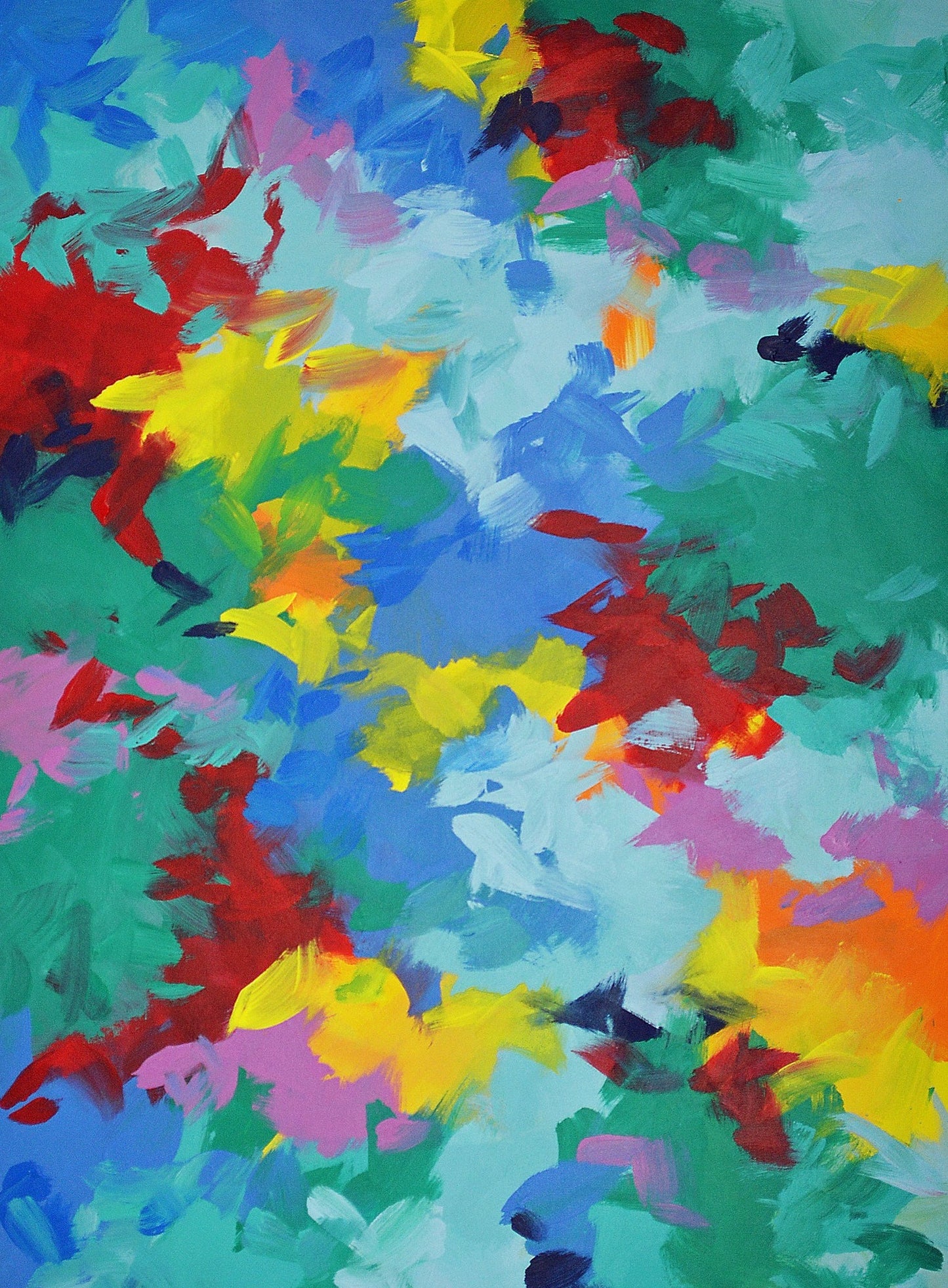 Joy to the World Too 36" x 48"