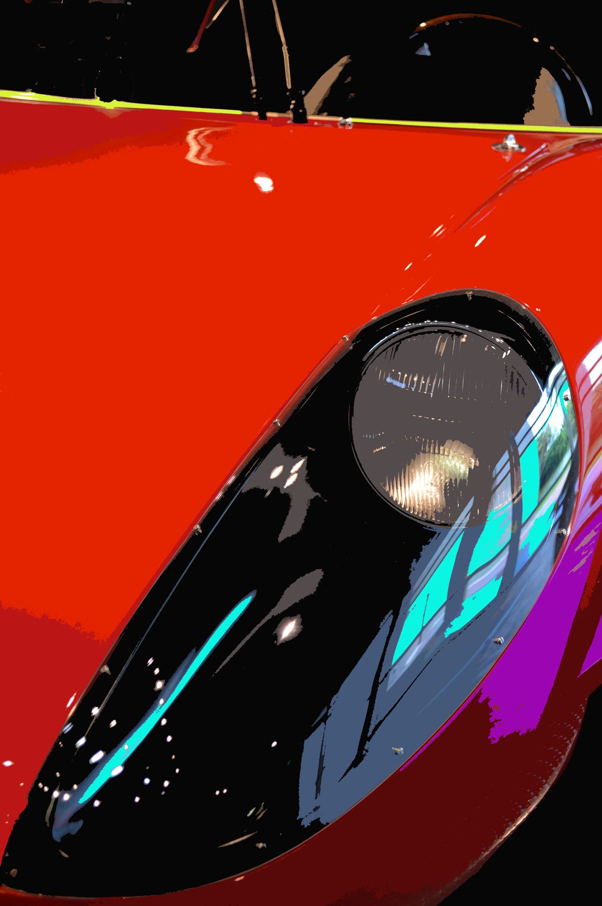 Headlight Reflection