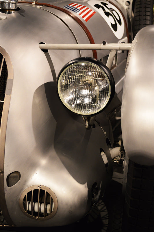 Single Headlight