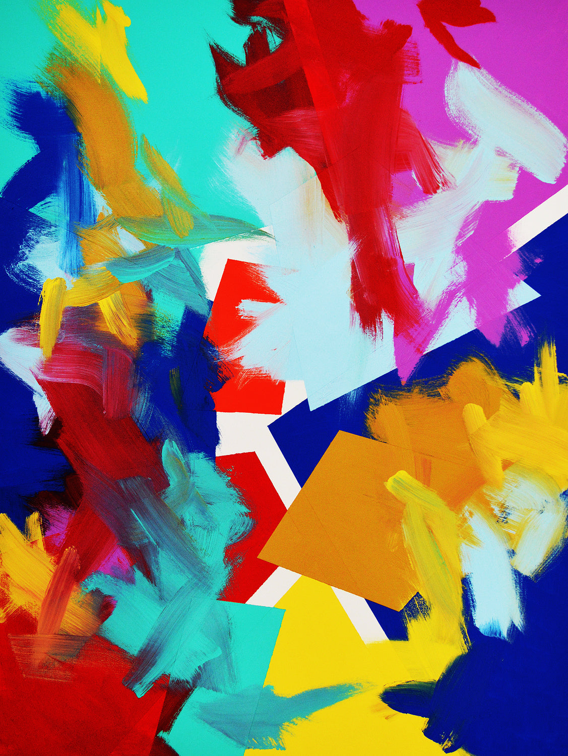 Thunder Storm, 021222 36" x 48"