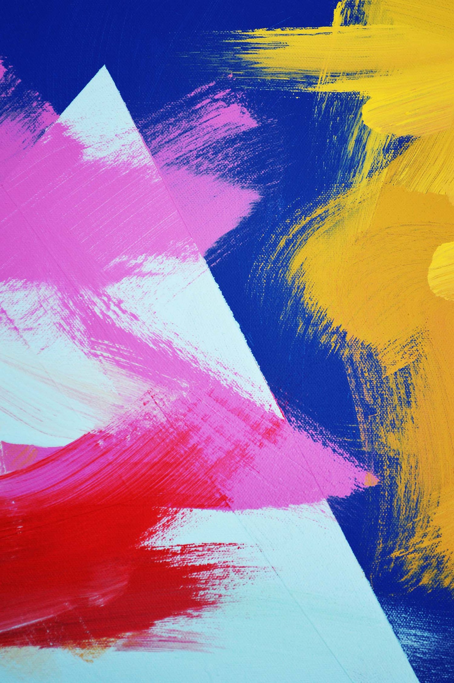 Thunder Storm, 021222 36" x 48"