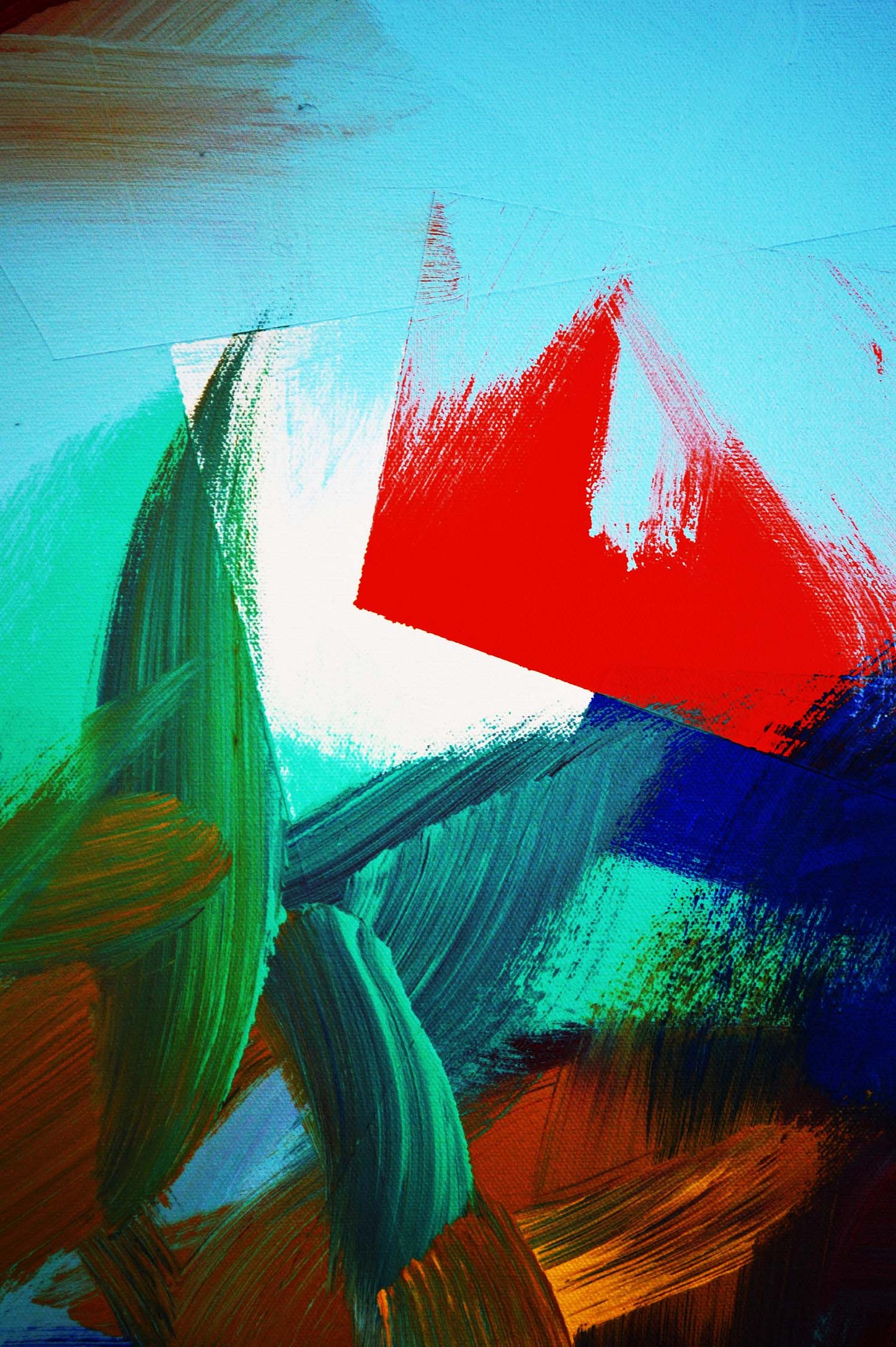 Thunder Storm, 021222 36" x 48"