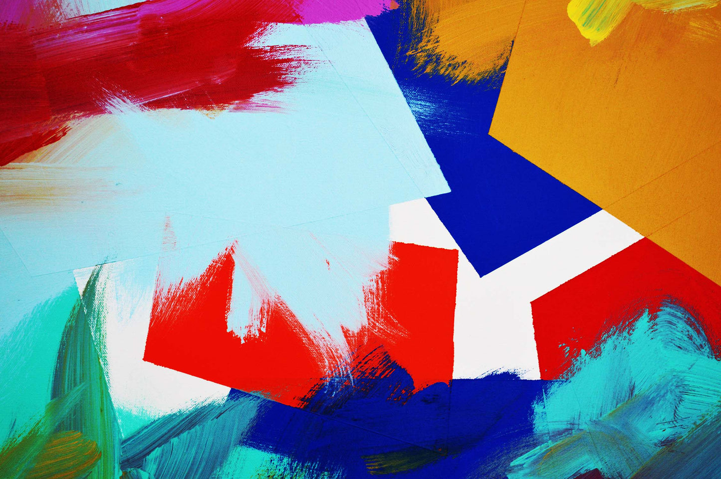 Thunder Storm, 021222 36" x 48"