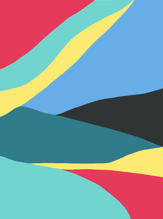 Glorious Day, 013024  36" x 48"