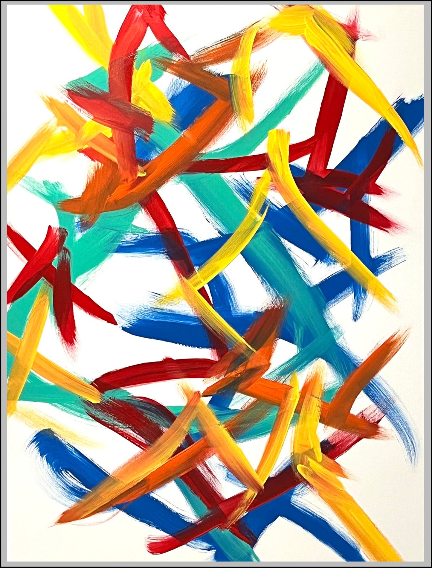 Electricity, 061823 36" x 48"