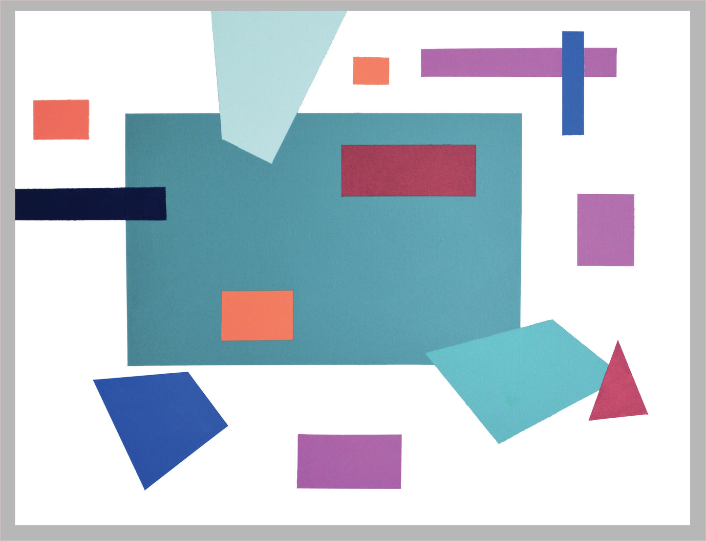 Peace and Harmony 36" x 48"