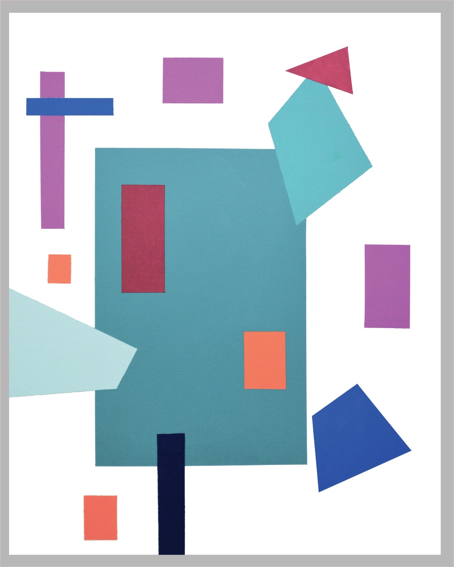 Peace and Harmony 36" x 48"