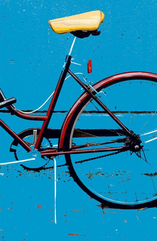 Yellow Seat, Bike 124