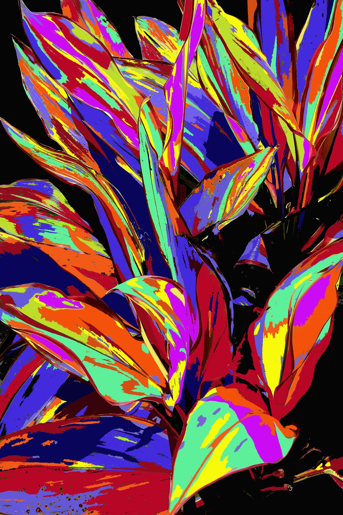 Botanical Gardens #1982B Composite Print