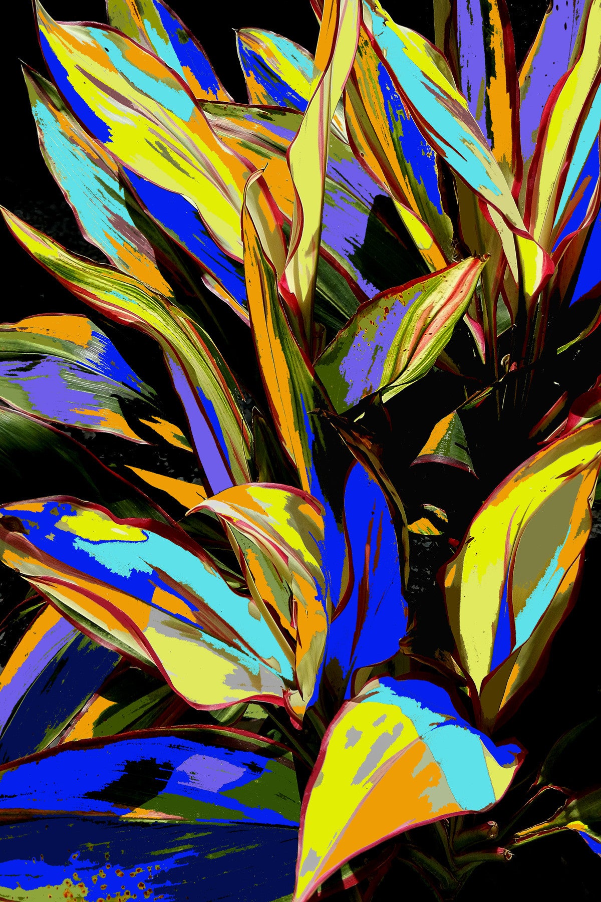 Botanical Gardens #1982A Composite