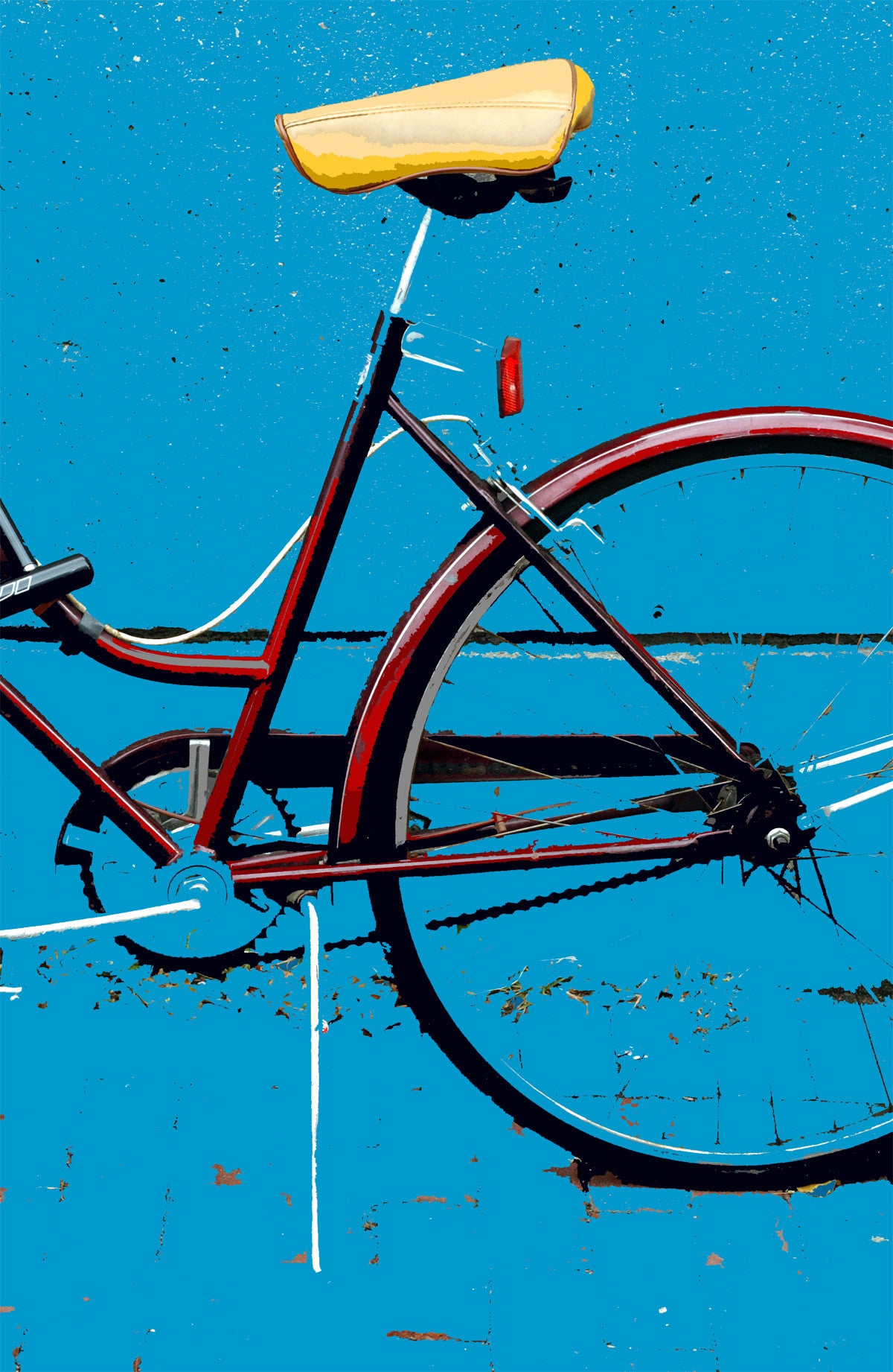 Yellow Seat, Bike 124